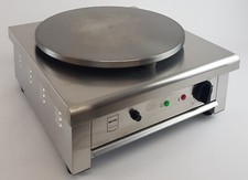 Crepemaker Wrapmaker Pfannkuchen Crepe-Maker PROFESSIONAL GG GCP1040, Neu