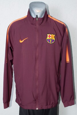 Barcelona Jacket 2017/2018 Football Soccer Sweatshirt Mens Track
