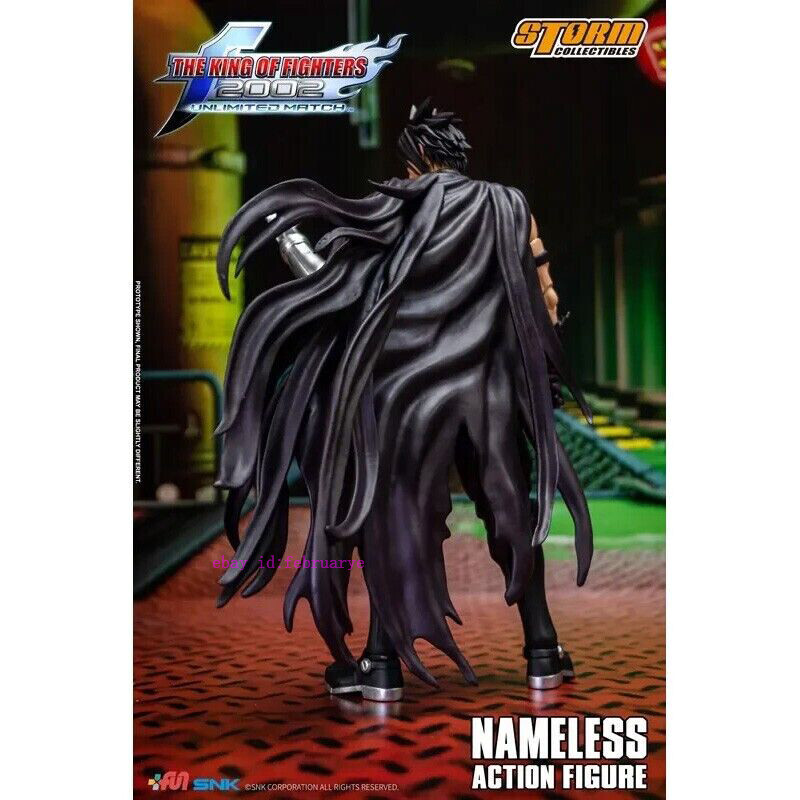 Storm Toys 1/10 アンリミテッド マッチ ネームレス SKKF12 Storm Toys 1/12 Nameless KOF The King Of Fighters 2002 UM