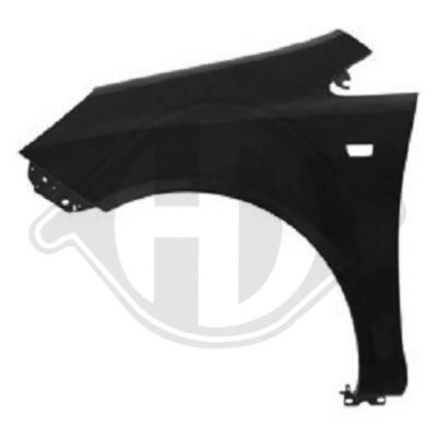 1814007 Kotflügel links für OPEL CORSA D (S07)
