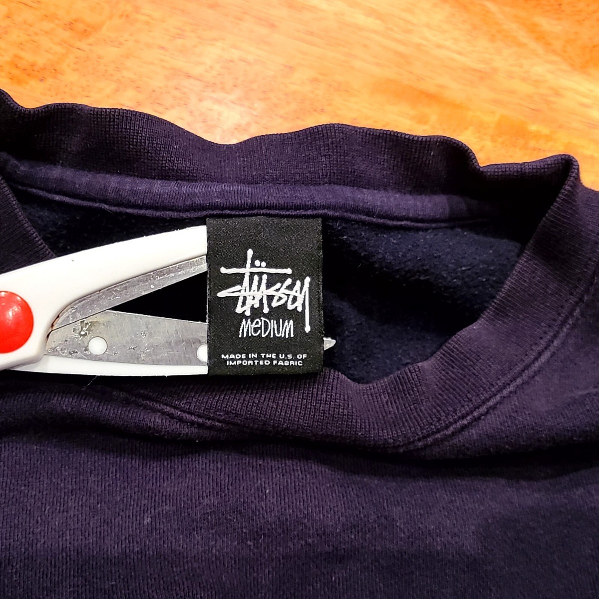 Vintage 90's Stussy Big Logo Made In USA Sweatshirt Men's Vintage 90's Stussy Big Logo Made In USA Sweatshirt Men's