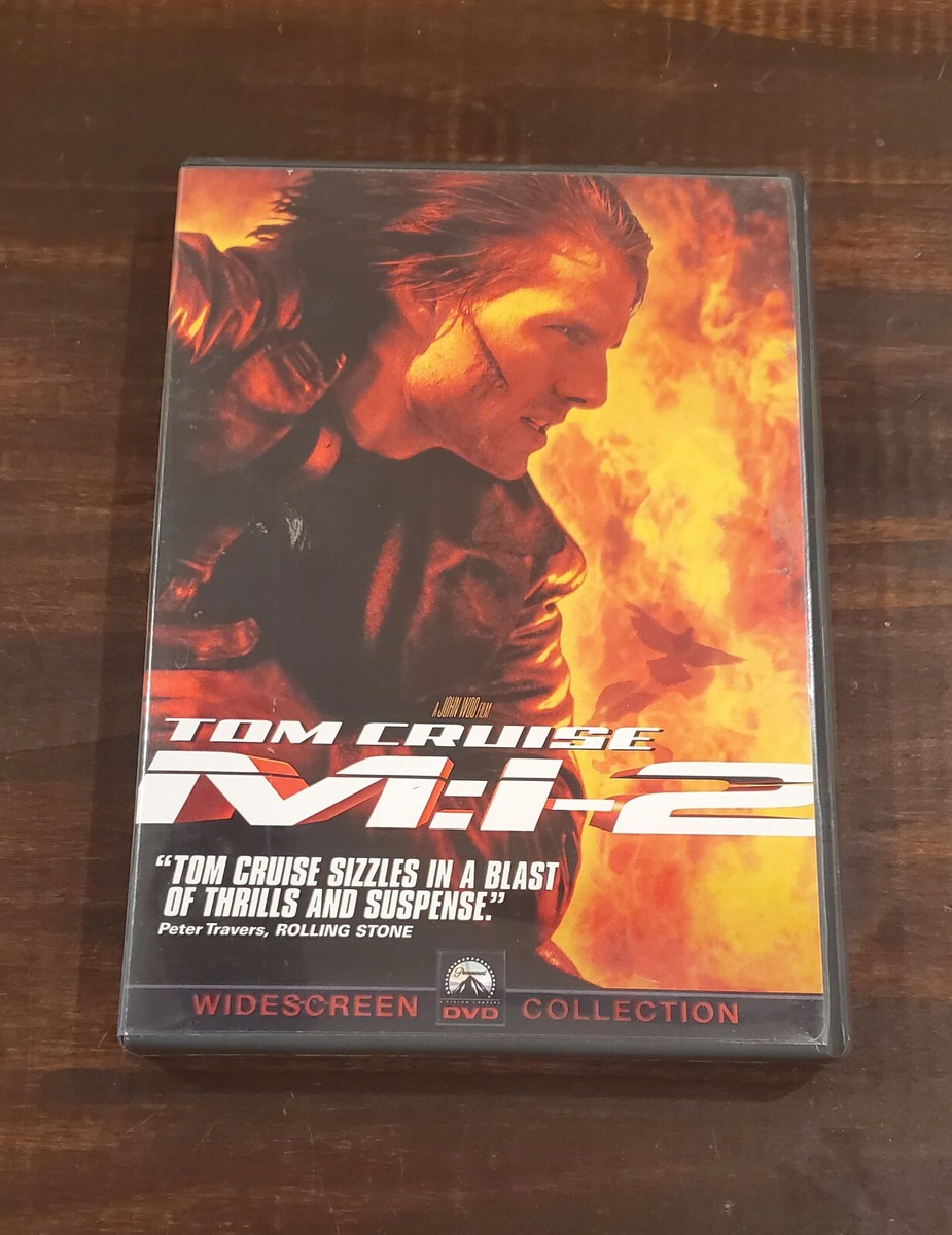Mission Impossible 2 MI2 DVD (Widescreen Edition) - Preowned | eBay