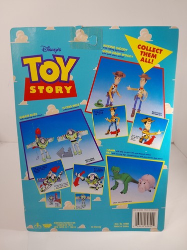 Thinkway Toys Disney Toy Story Buzz Lightyear Figure with Karate Chop Action - Picture 11 of 13