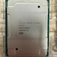 Intel XEON Platinum 8272CL CPU 2.60G 26 Cores LGA-3647 Processor