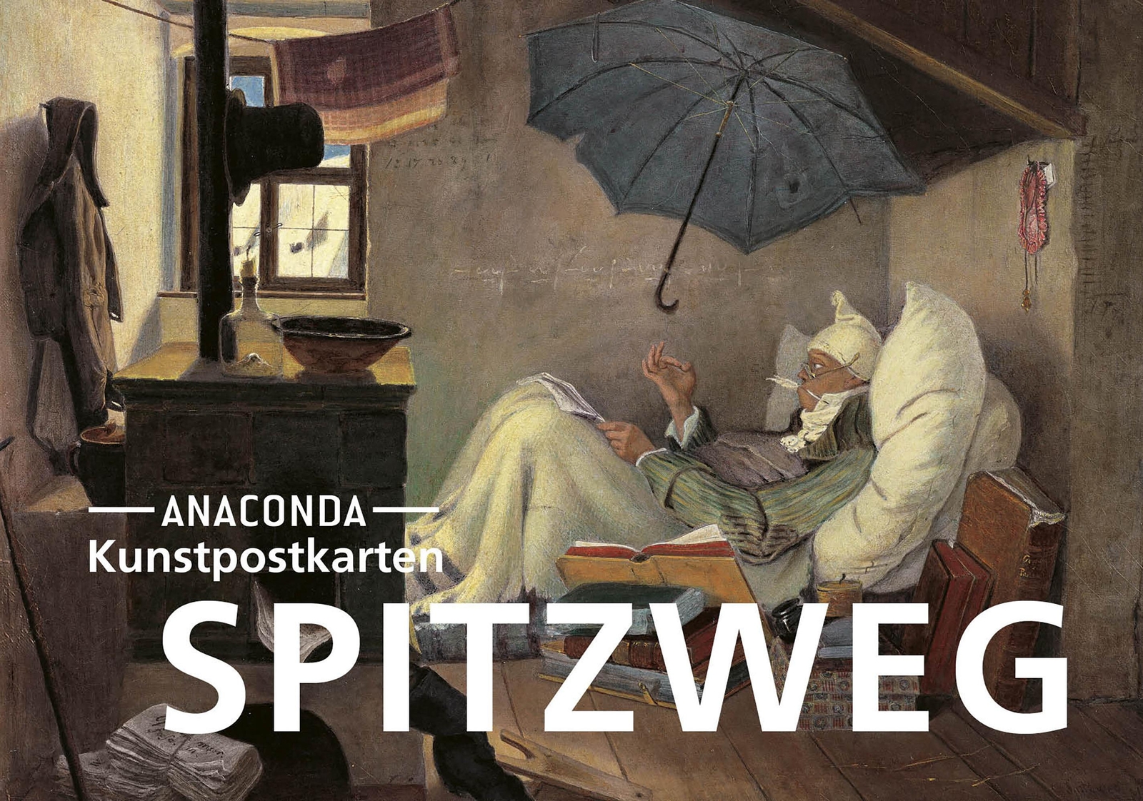 Thumbnail - Carl Spitzweg | Postkarten-set Carl Spitzweg | Taschenbuch | Deutsch