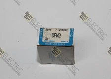 Gould Shawmut, GFN2, 250v 2 Amp 2a Fuse Miniature Midget Ferraz Mersen