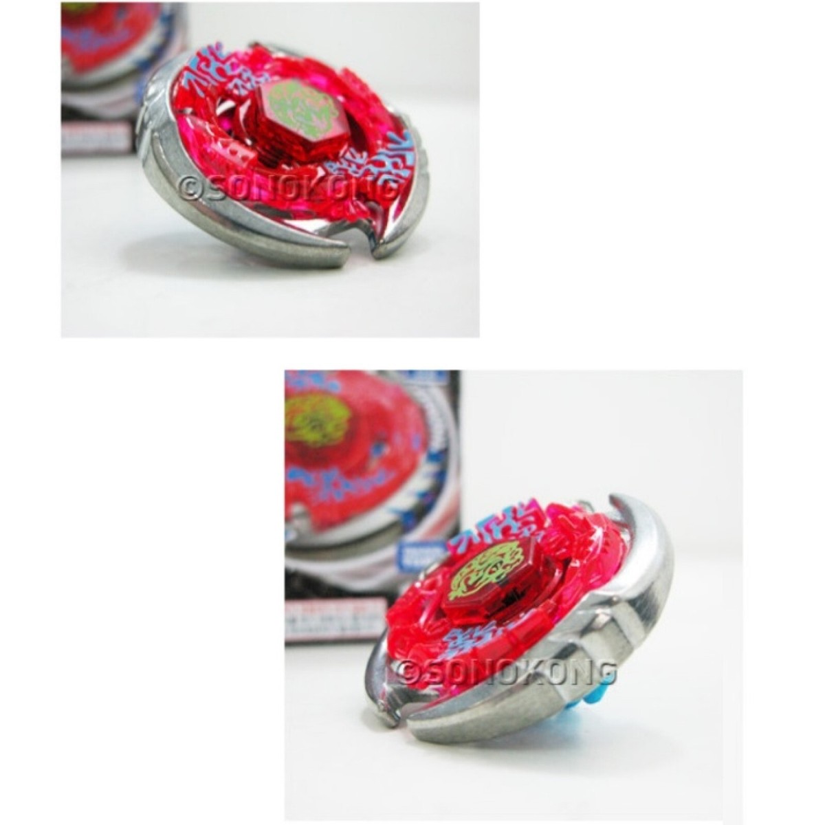 KOREA/New] TAKARA TOMY Thermal Lacerta WA130HF Beyblade BB-74