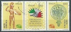 1984 ITALY USED ETRUSCAN ART BLOCK - ED