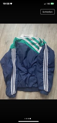 adidas Vintage D7 Herren Jacke Hip-Hop Streetwear 90er Old School