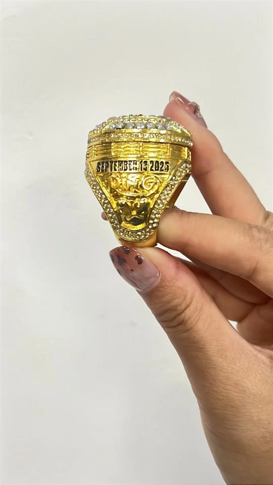 2025 World Boxing Council Undisputed Championship RING Without Box Size 11 - Image 4 of 4