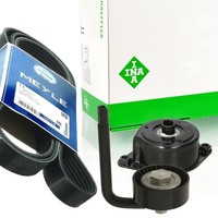 Meyle 5PK812 Keilrippenriemen-Satz + Spanner FüR E46 E39 E38 E53 BMW Land Rover