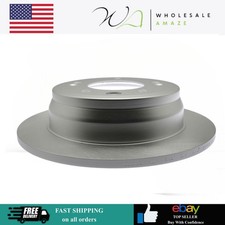 Raybestos Element3 Rear Coated Brake Rotor Grey Fusion 4.0 Coating