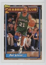 1992-93 Topps Fat Lever #221 11pj