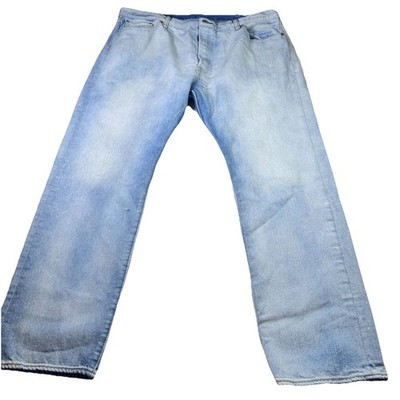 Vintage 501 Levis Bleach Wash 42x32  Button Fly