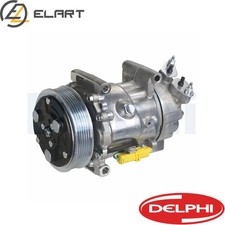 COMPRESSOR AIR CONDITIONING TSP0159851 FOR PEUGEOT KFX/KFW 1.4L 4cyl