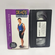 DR-HO'S - VHS - 1998 Muscle Massage  - Used