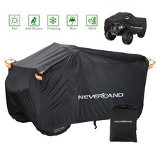XXL ATV Cover Quad Bike 4X4 Wheeler Cover Waterproof For Honda FourTrax Recon ES