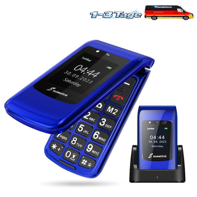 Seniorenhandy SweetLink F2PLUS Dual SIM 2,4 Zoll Farbdisplay