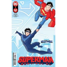 Superman Son Of Kal-El #9 DC Comics