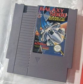 Juego Nintendo NES Galaxy 5000 1991 Activision &iexcl;EMBALAJE ORIGINAL estado coleccionista!!!