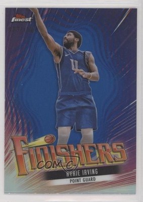 2023-24 Topps Finest Finishers Blue Refractor 73/150 Kyrie Irving #F-2 1gg4