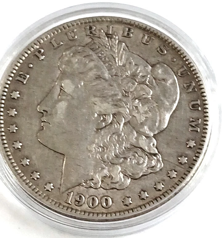 アメリカモルガンONE DOLLAR-シルバーコンチョ 1900年製 Silver 1900 Year Morgan US Dollars (1878-1921) for sale | eBay