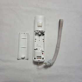 Nintendo Wii Console RVL-001 White w/ Controller, Nunchuk, Cables, Games- Tested