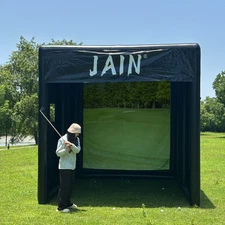 Hot Portable Inflatable Golf tent -13x10x10FT Indoor/Outdoor Golf PracticeS