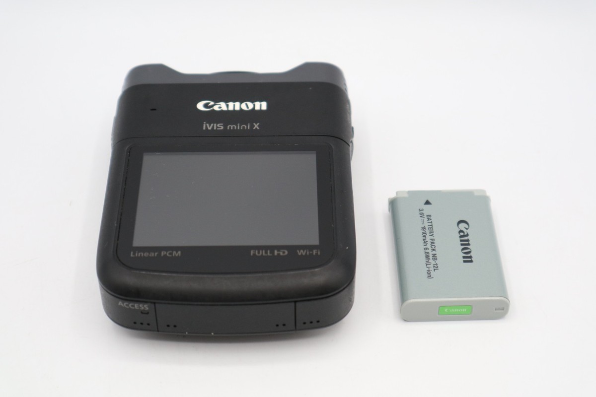 Canon iVIS mini X Full HD Digital Camcorder | eBay