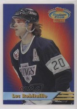 1993-94 Topps Stadium Club Finest Test Refractor Luc Robitaille #7 HOF 2s9