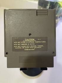 Karnov (Nintendo NES, 1988)  Tested Authentic See Pictures