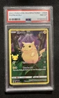 Pokemon 2021 SWSH Celebrations Pikachu Full Art #5 PSA 8