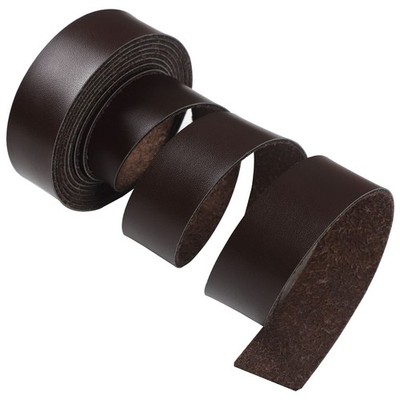 1 x 90 Inch Leather Strap Belt Strips for DIY Projects Crafts Pet Collars
