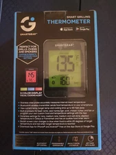 SmartGear Wireless Grilling Thermometer STG-6695-KB New In Box