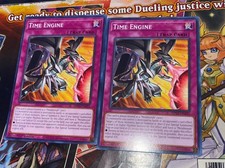 Yugioh! Time Engine MP25-EN425 2025 Mega-Pack 1st Edition 2x