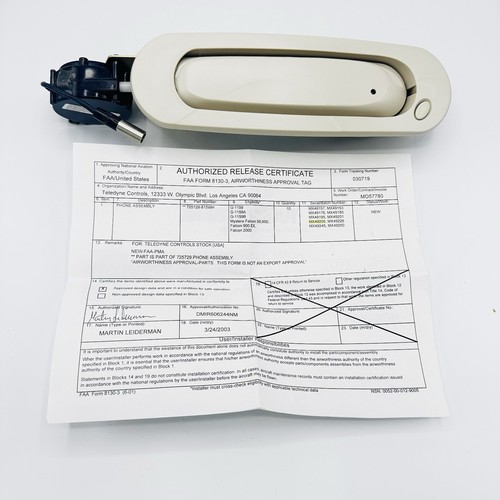 725729-815WH DIGITAL PHONE HANDSET