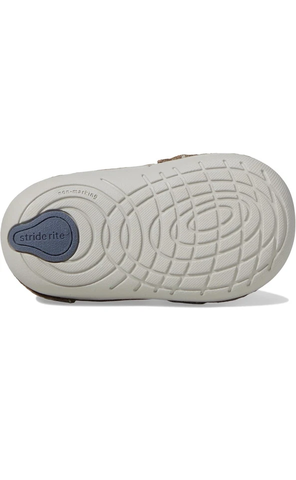 Zapatilla deportiva Stride Rite bebé-niño pequeña Waverly 4W Foto 3 de 4