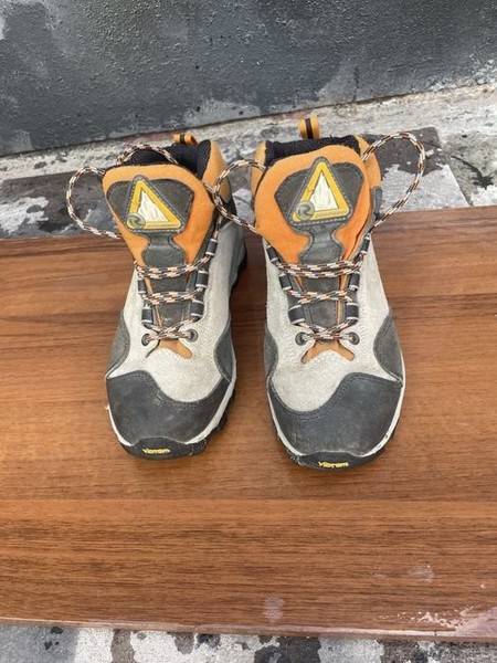 Men Rossignol Boots Grey Suede 41