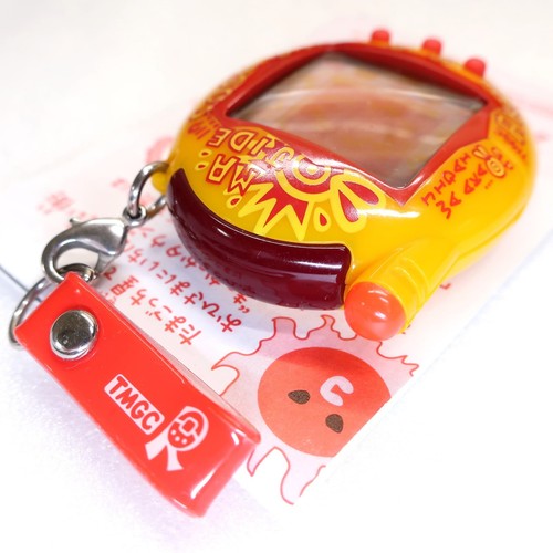 Tamagotchi Plus Connection v3 Akai Akaii mit Handbuch Japanisch Bandai auf Lager - Bild 6 von 9