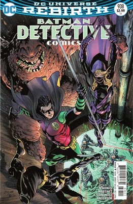 BATMAN DETECTIVE COMICS #938 (2016) TYNION / MARTINEZ ART & COVER ~ UNREAD NM