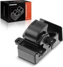 A-Premium Front Right or Rear Side Power Window Switch Compatible with Hond...