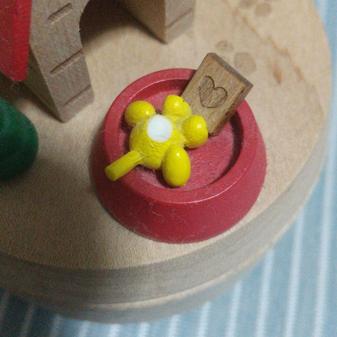 オルゴール Wooderful life Snoopy WOODEN MUSIC BOX Peanuts Snoopy Dog House Wooden Music Box | SNPY ONLY