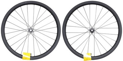 Shimano Ultegra C36 WH-R8170 Tubeless Carbon Road Wheelset CL Disc