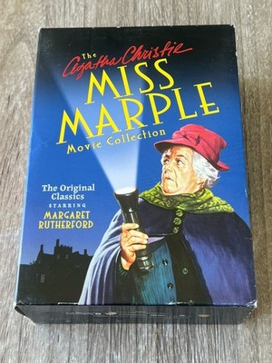Agatha Christie's Miss Marple 4 Movie Collection (DVD, 2006, 4-Disc Set)