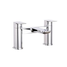 Better Bathrooms Chrome Bath Basin Tap Set Basin Waste Zana A1 General Purpose