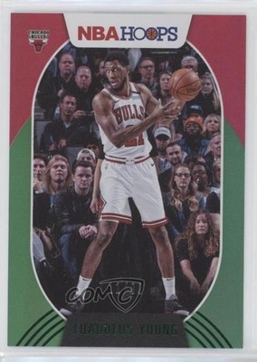 2020-21 Panini NBA Hoops Green 11/99 Thaddeus Young #70 x5u