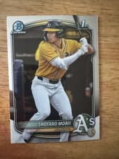 Shotaro Morii 2025 Bowman Chrome #BCP-170