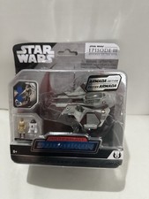 Star Wars Micro Galaxy Squadron Obi-Wan Jedi Interceptor Armada