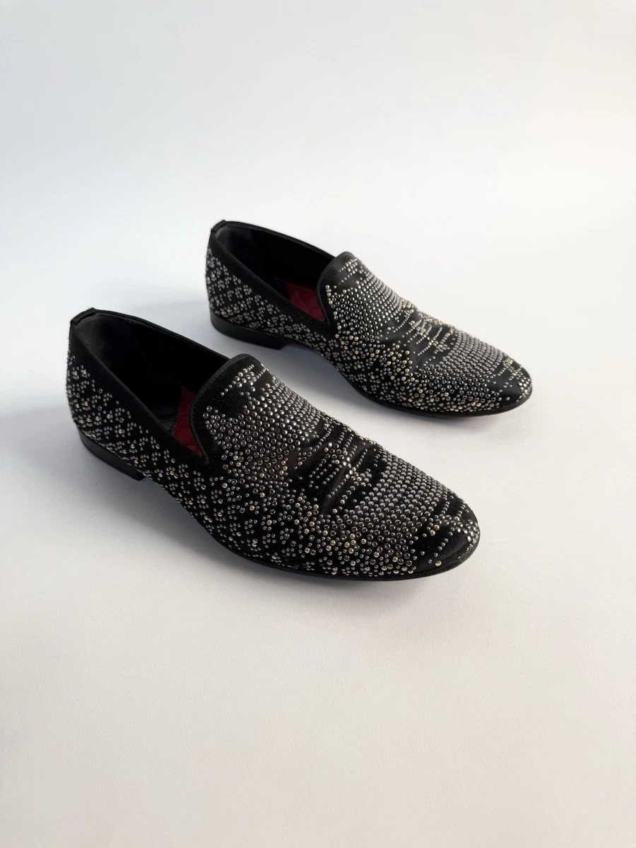 Roberto Cavalli Black Dress Shoes for Men for sale | eBay display picture 2