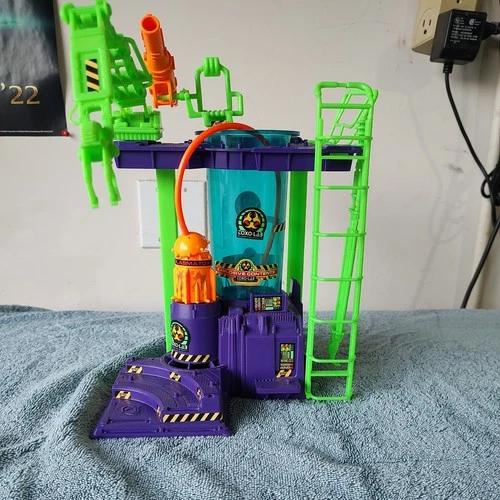 1992 TOXO-LAB GI JOE 100% COMPLETE Vintage ARAH playset Eco Warriors 2